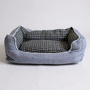 Cama Para Mascotas Espuma - Talla S (gris)