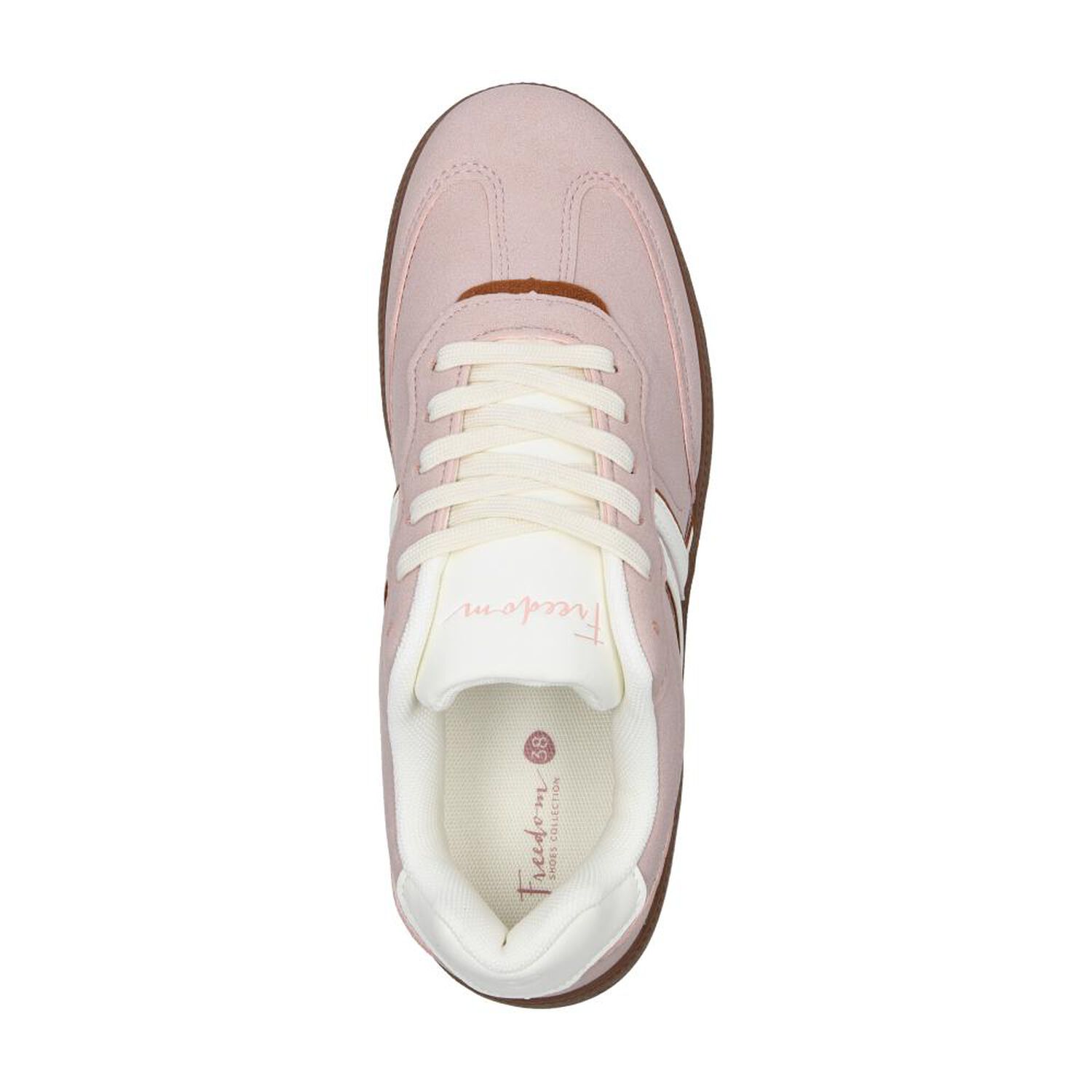 Zapatilla Urbana Mujer Freedom Pink image number 4.0
