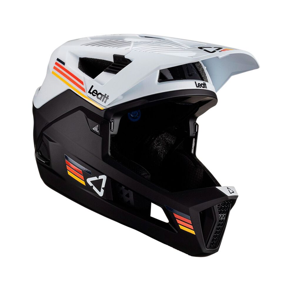 Casco Leatt Mtb Enduro 4.0 V23 Blanco L 59-63cm image number 0.0