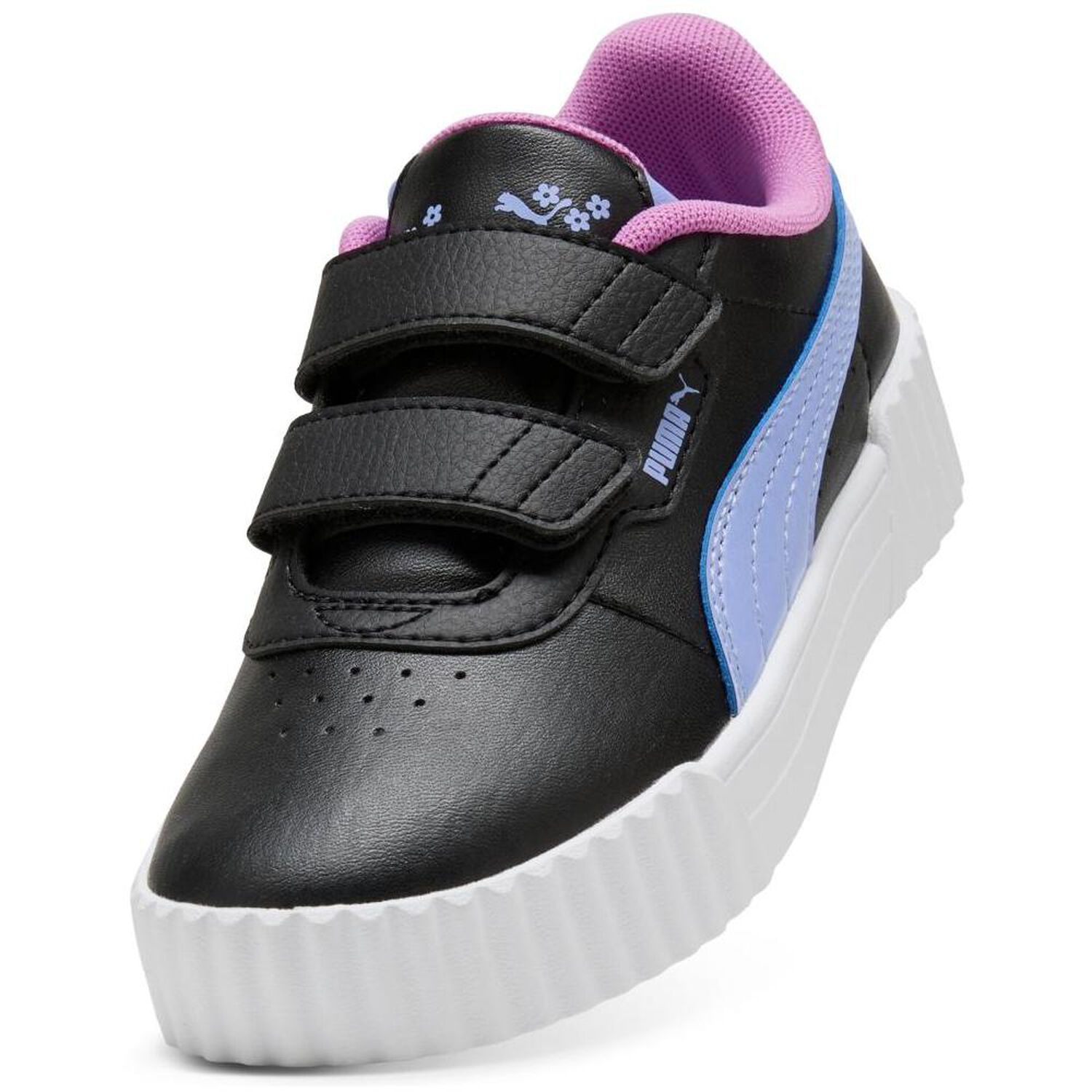 Zapatilla Urbana Unisex Puma Carina 3.0 Jelly Heaven V Ps Black-intense Lavender image number 5.0