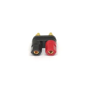 Conector Banana Doble Hembra Empotrado