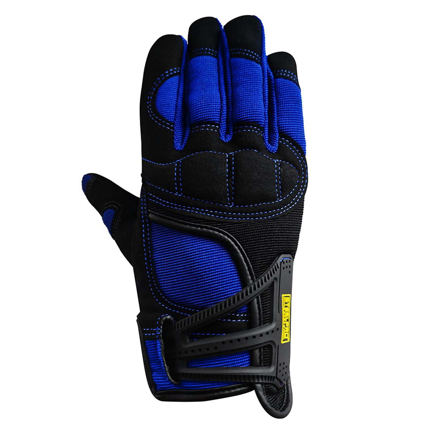 Guante Steelpro Antivibraci&oacute;n Azul image number 2.0
