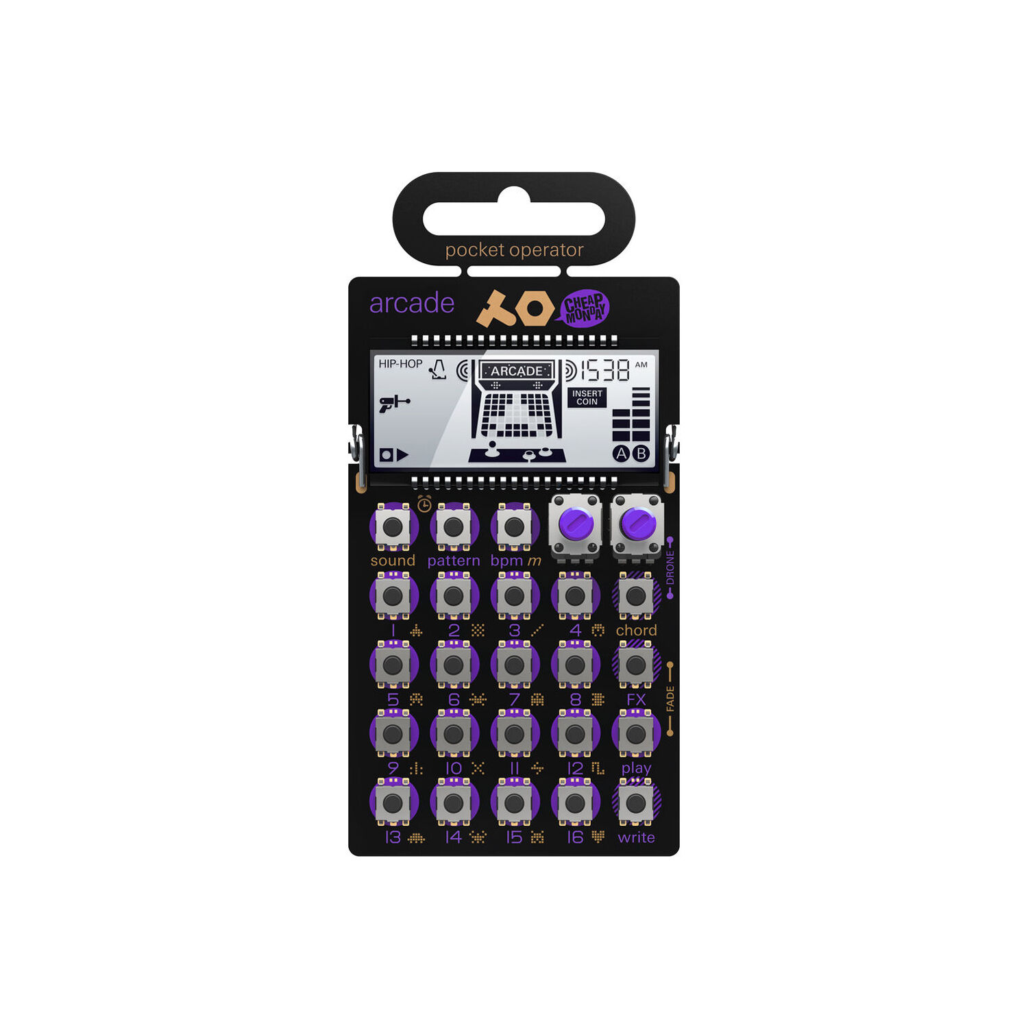 Te Pocket Operator Po-20 Arcade image number 0.0