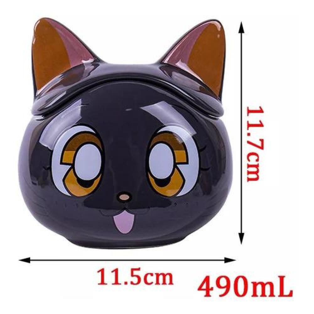 Tazon 3d Gatita Luna Sailor Moon image number 3.0