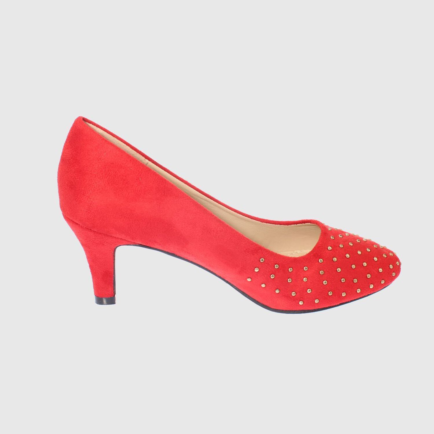 Zapato Taco Rojo Heriel Art. 5h5117red image number 3.0