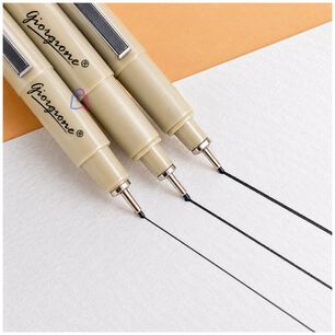 Set Estil&oacute;grafos Zg008 8 Piezas Dibujo Manga - Ps