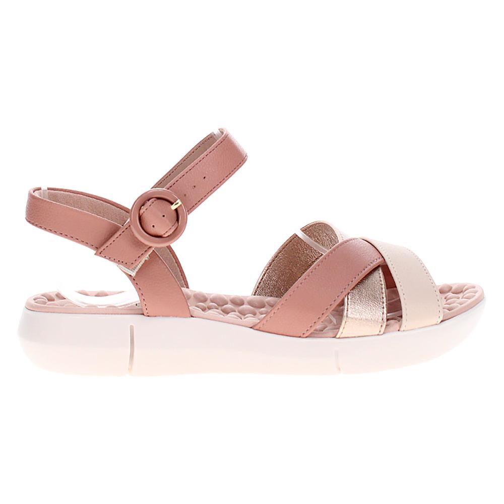 Sandalia Mujer Modare Casual Beige image number 0.0