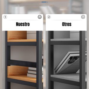 Estante Librero Repisas De 6 Niveles 174cm By Lubabycas