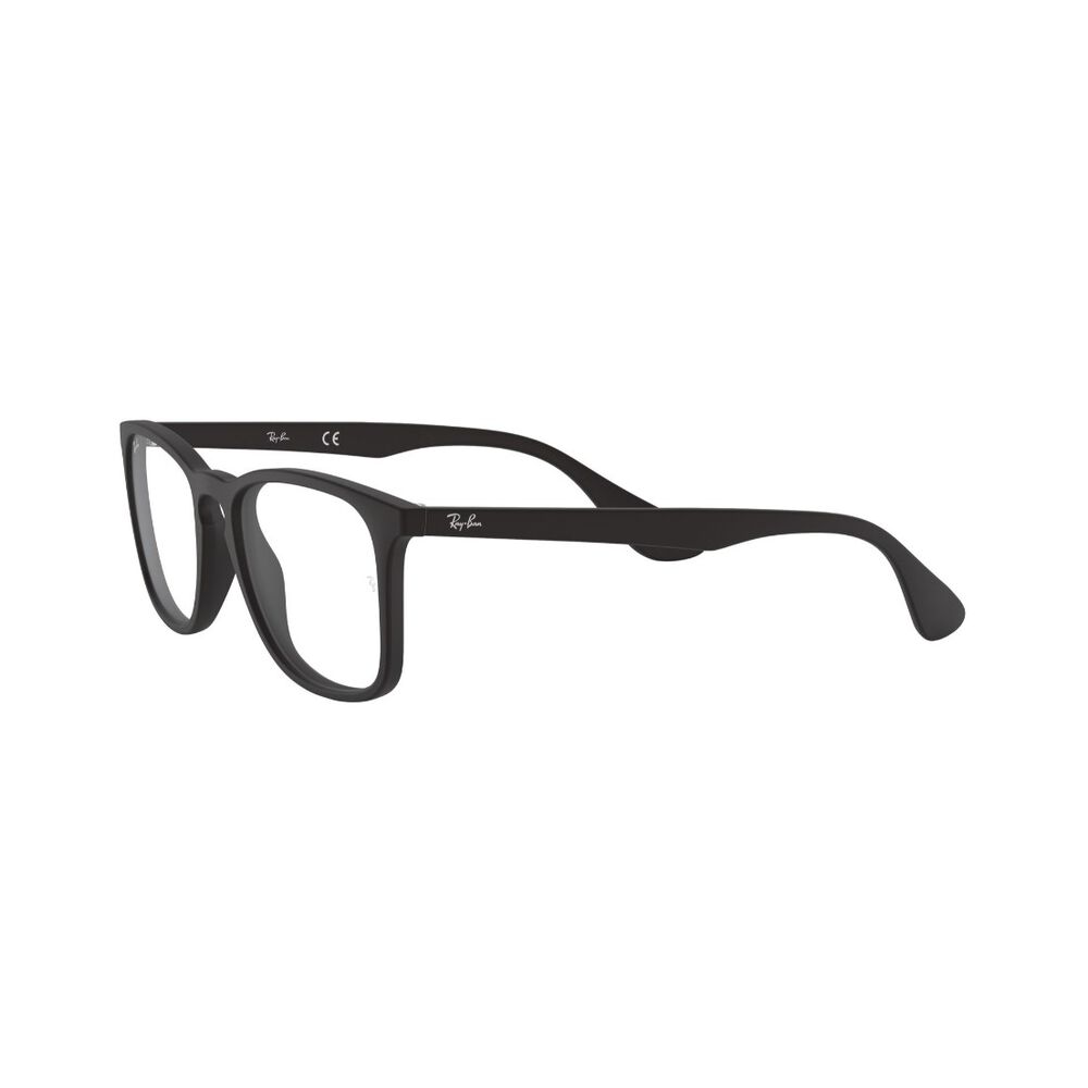 Lentes Ópticos Ray-ban Optical Rx7074 Rubber Black image number 2.0