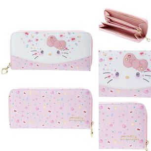 Billetera Monedero Tarjetero Hello Kitty Kawwaii Regalo