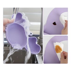 Set De Alimentación 9 Piezas Cangrejo Para Bebés