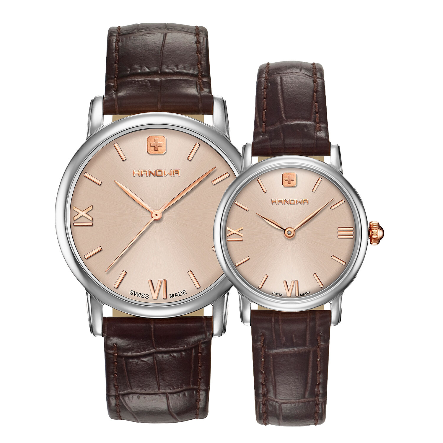 Reloj Hanowa 16-8071.04.002set Caf&eacute; Hombre image number 1.0