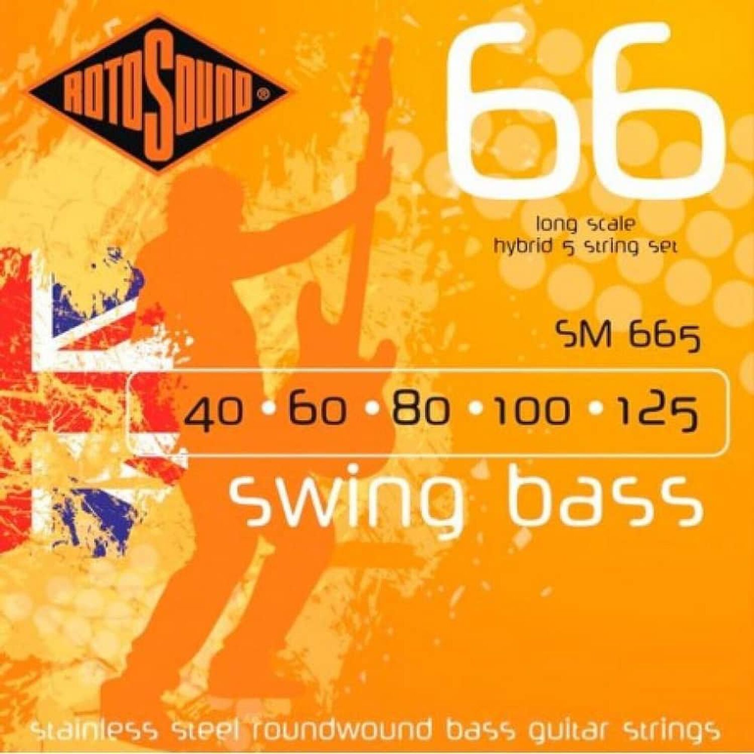 Set Bajo El&eacute;ctrico Swing Bass 5 40-125 Sm665 image number 0.0