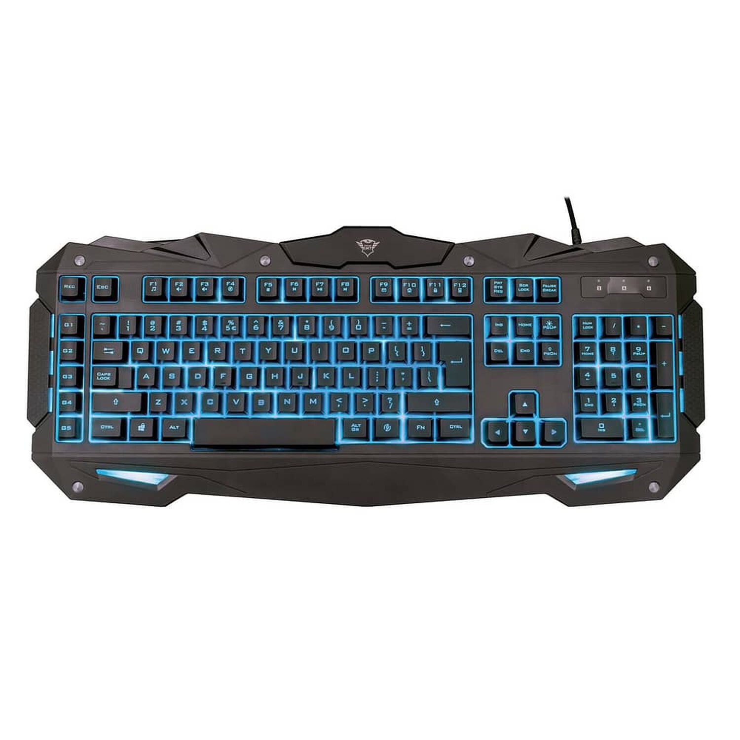 Teclado Gamer Trust Gxt 840 Myra Anti-ghosting Multiplataformas image number 2.0