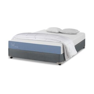 Cama Americana Cic Excellence / Full / Base Normal + Textil