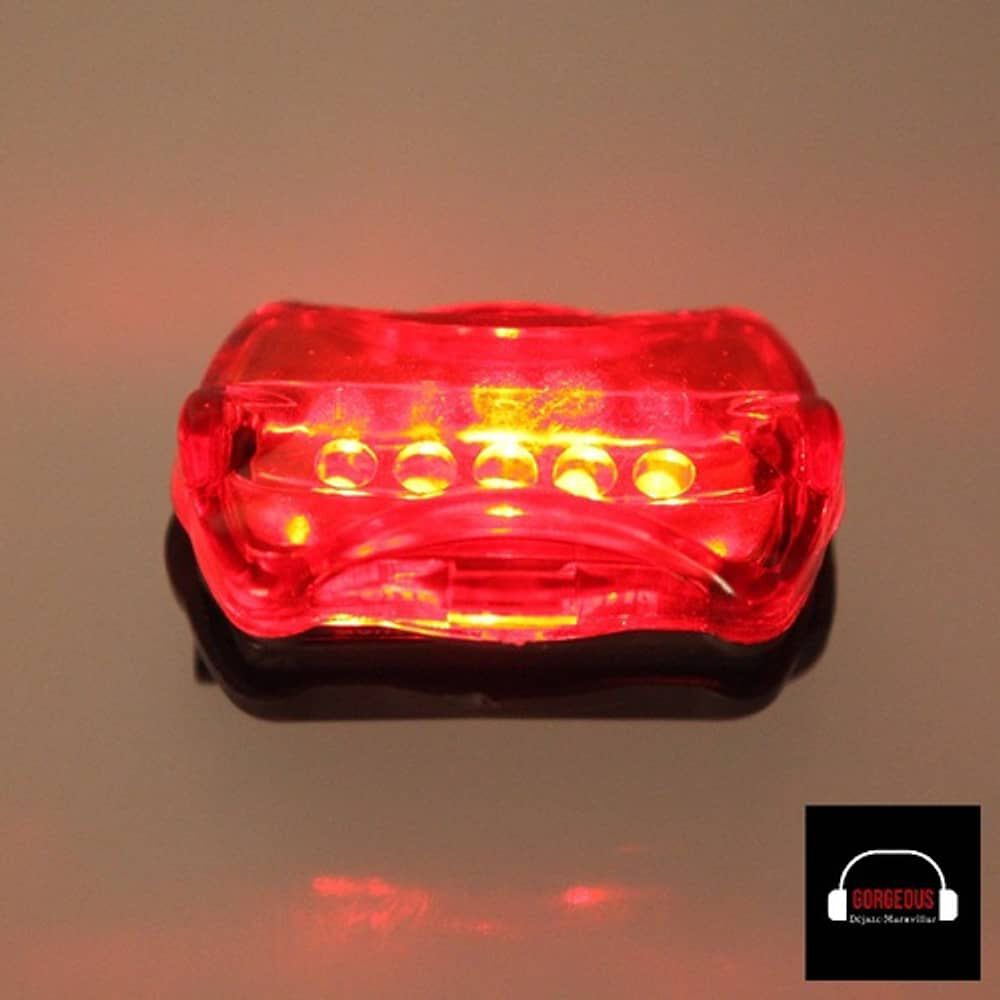 Luz Linterna Led Para Bicicleta Delantera Y Trasera image number 3.0