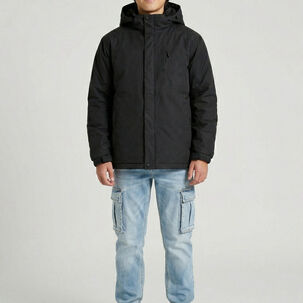 Chaqueta Impermeable Softshell Nino Parka Invierno Termica