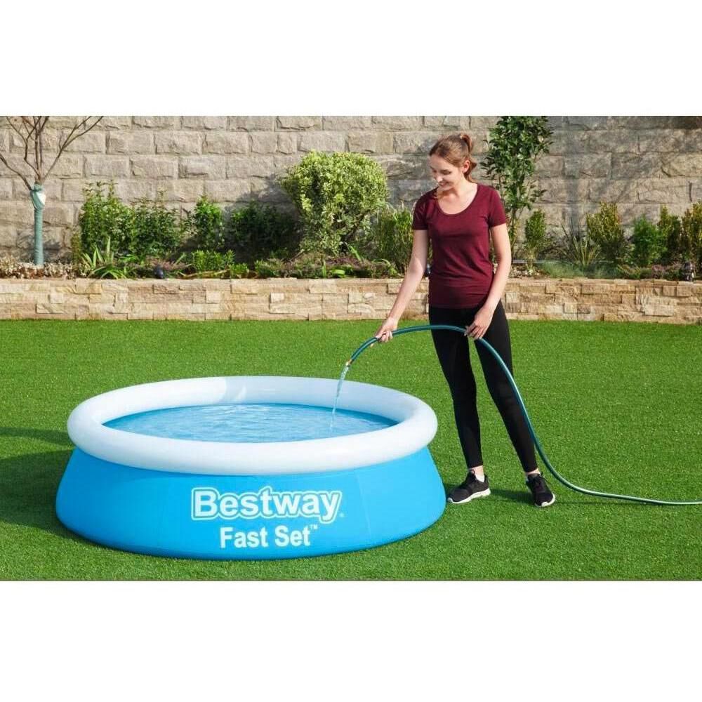 Piscina Redonda Inflable Bestway 1.83m x 51cm image number 1.0