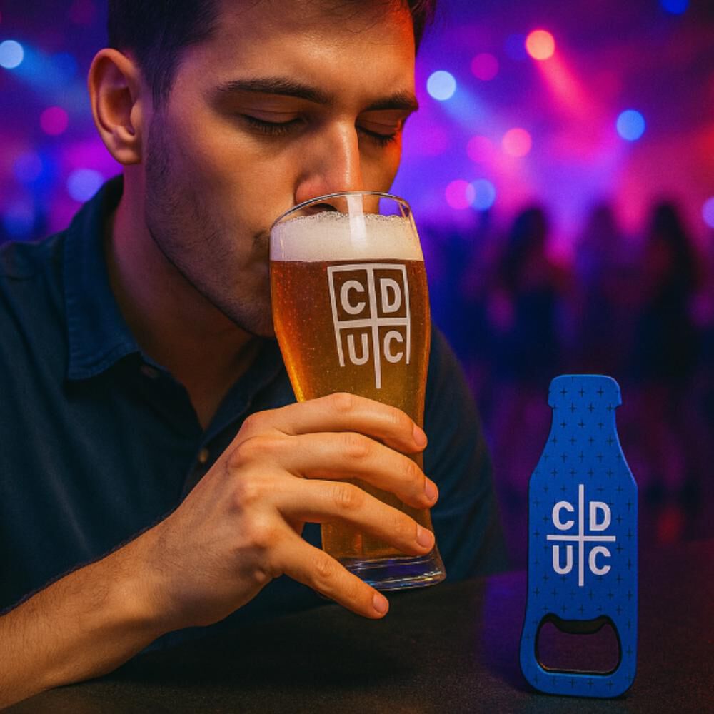 Set Cervecero Cruzado Oficial Cduc Shopero Y Destapador image number 6.0