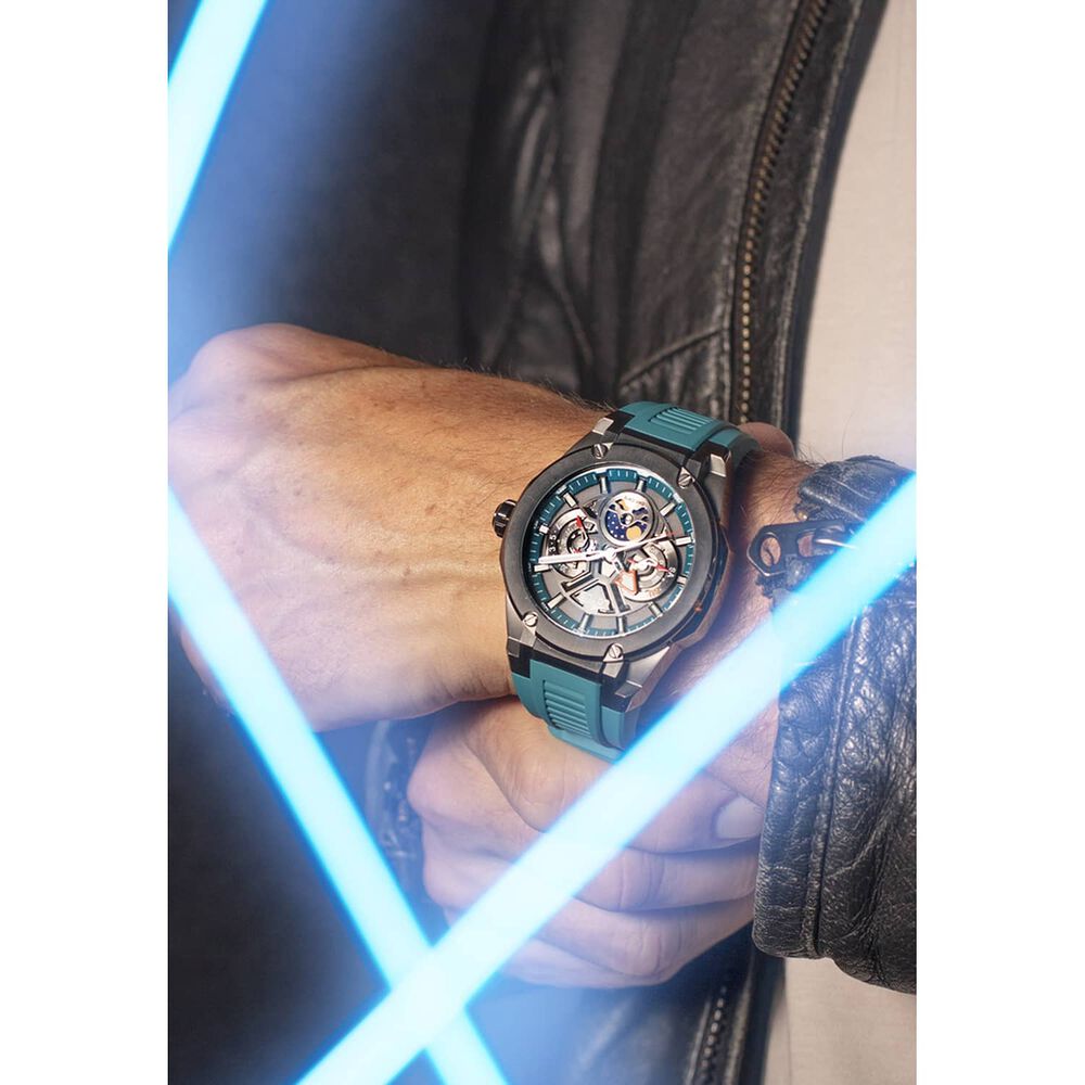 Reloj 18946/2 Lotus Turquesa Hombre Vortex image number 3.0