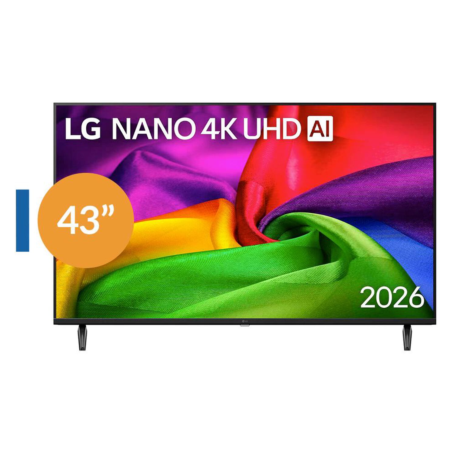 Led 43" LG 43NU800BPSC / Ultra HD 4K / Smart TV