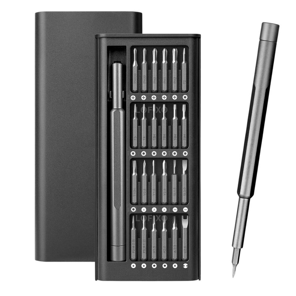 Desatornillador 24 En 1 Cr-v Magn&eacute;tico Aluminio 12.5cm image number 0.0