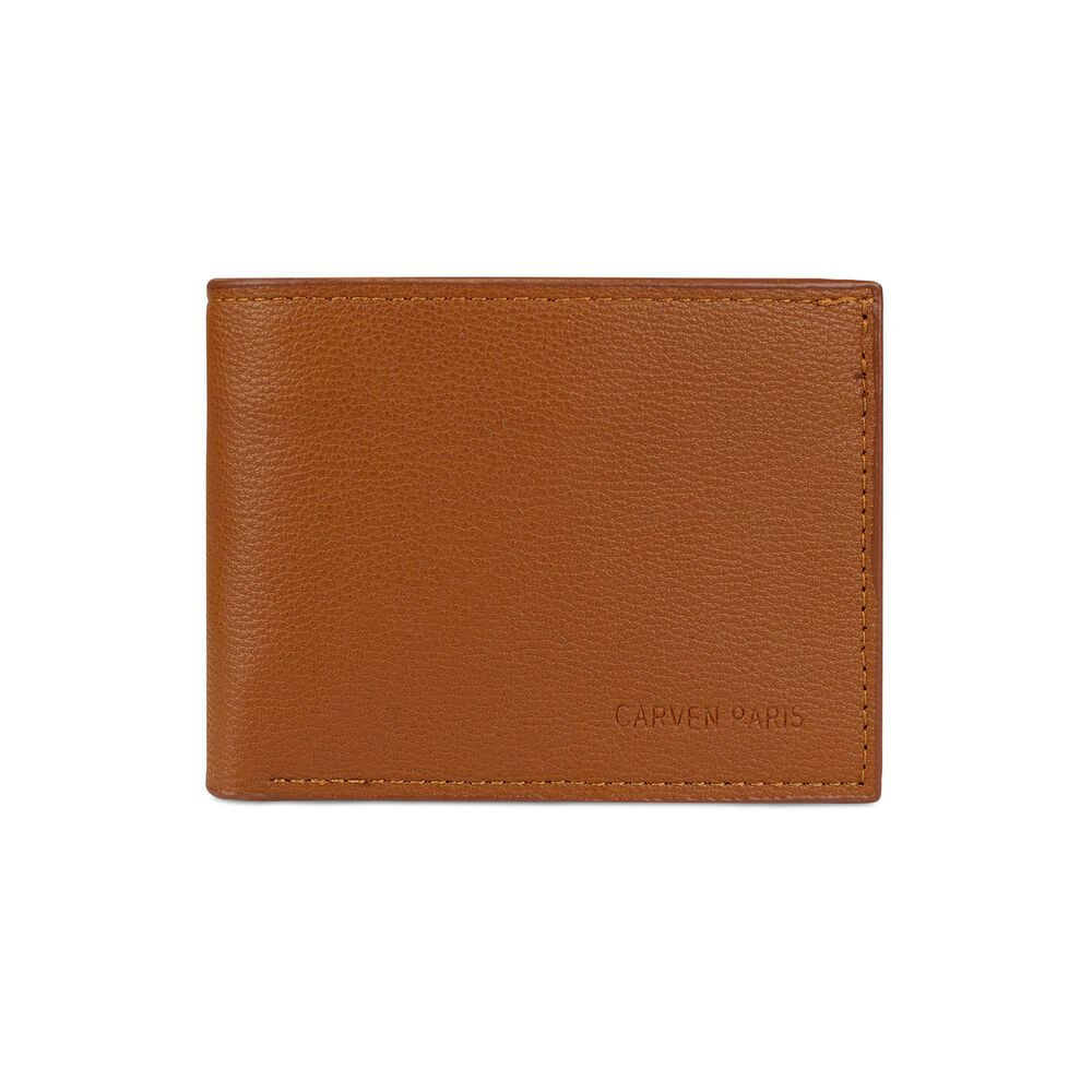 Billetera Hombre Bruno Caf&eacute; Con Monedero Carven Paris image number 2.0