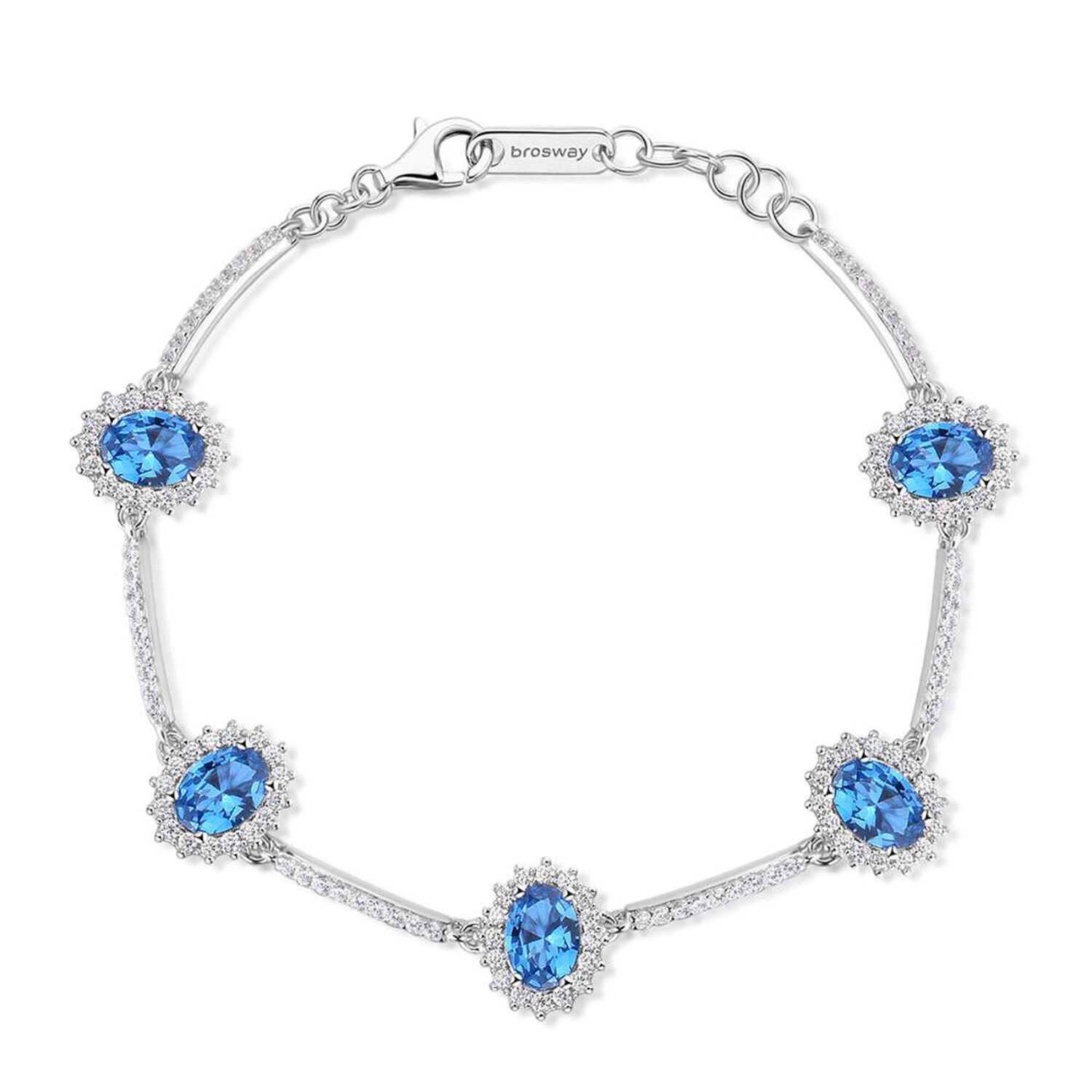 Pulsera Brosway Fancy Plateado Ffb35 image number 0.0