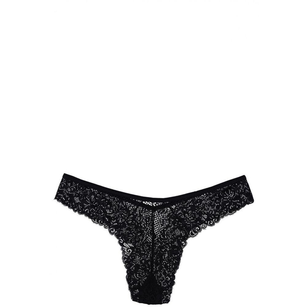 Colaless Encaje Negro 2rios image number 0.0