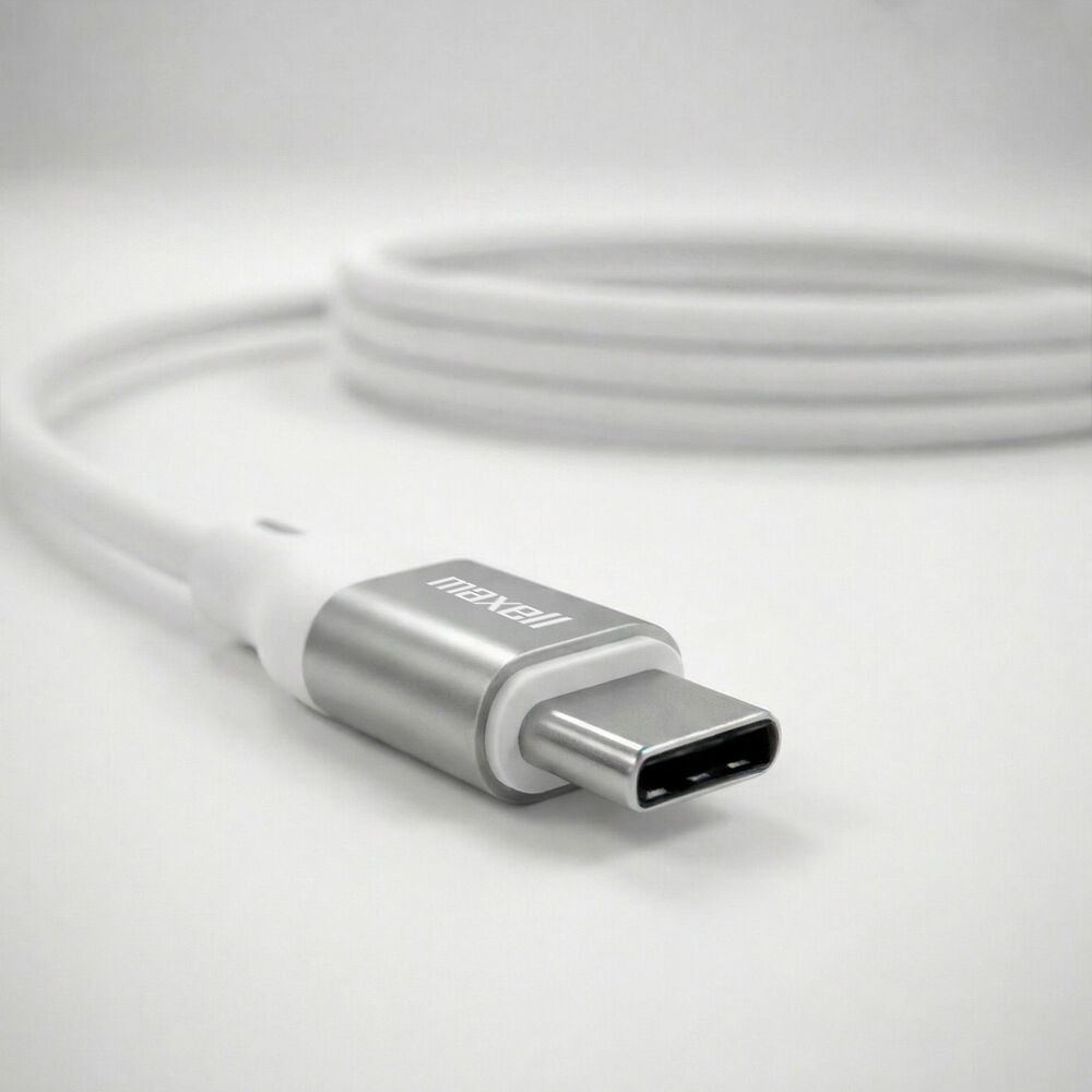 Cable Magn&eacute;tico 60w Usb C A Usb C Maxell 1.2 Metros Carga R&aacute;pida Blanco image number 4.0