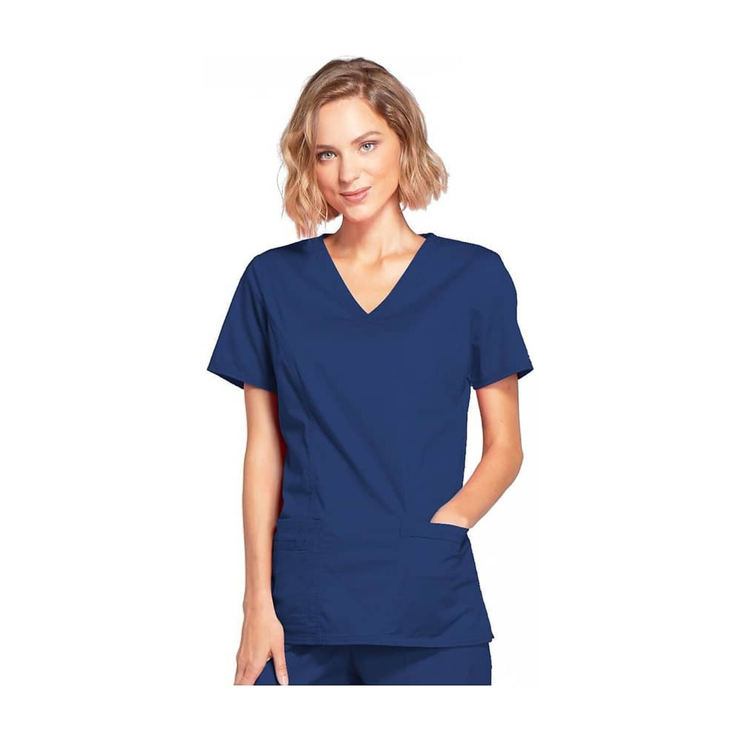 Conjunto Polera Y Pantal&oacute;n Clinico Cherokee Originals Navy image number 1.0