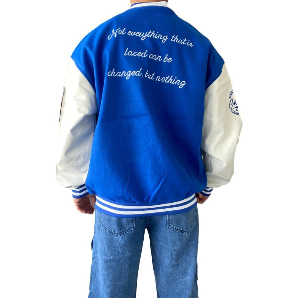 Polerón Chaqueta Universitaria Diábolo image number 16.0