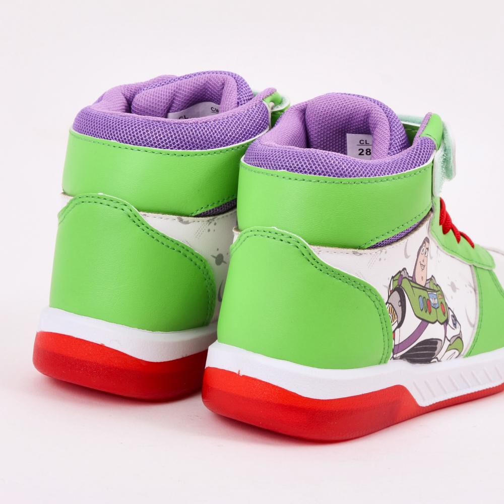 Zapatilla Infantil Con Luces Ni&ntilde;o Buzz Toy Story image number 2.0