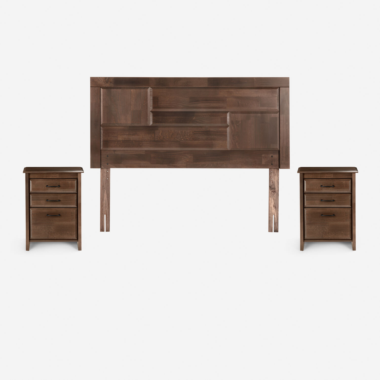 Cama Europea Rosen New Style 6 / 2 Plazas / Base Dividida + Set de Maderas Dolce image number 2.0