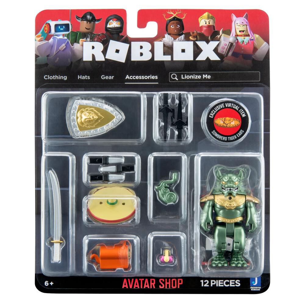 Figura De Acción Roblox Lionize Me image number 0.0