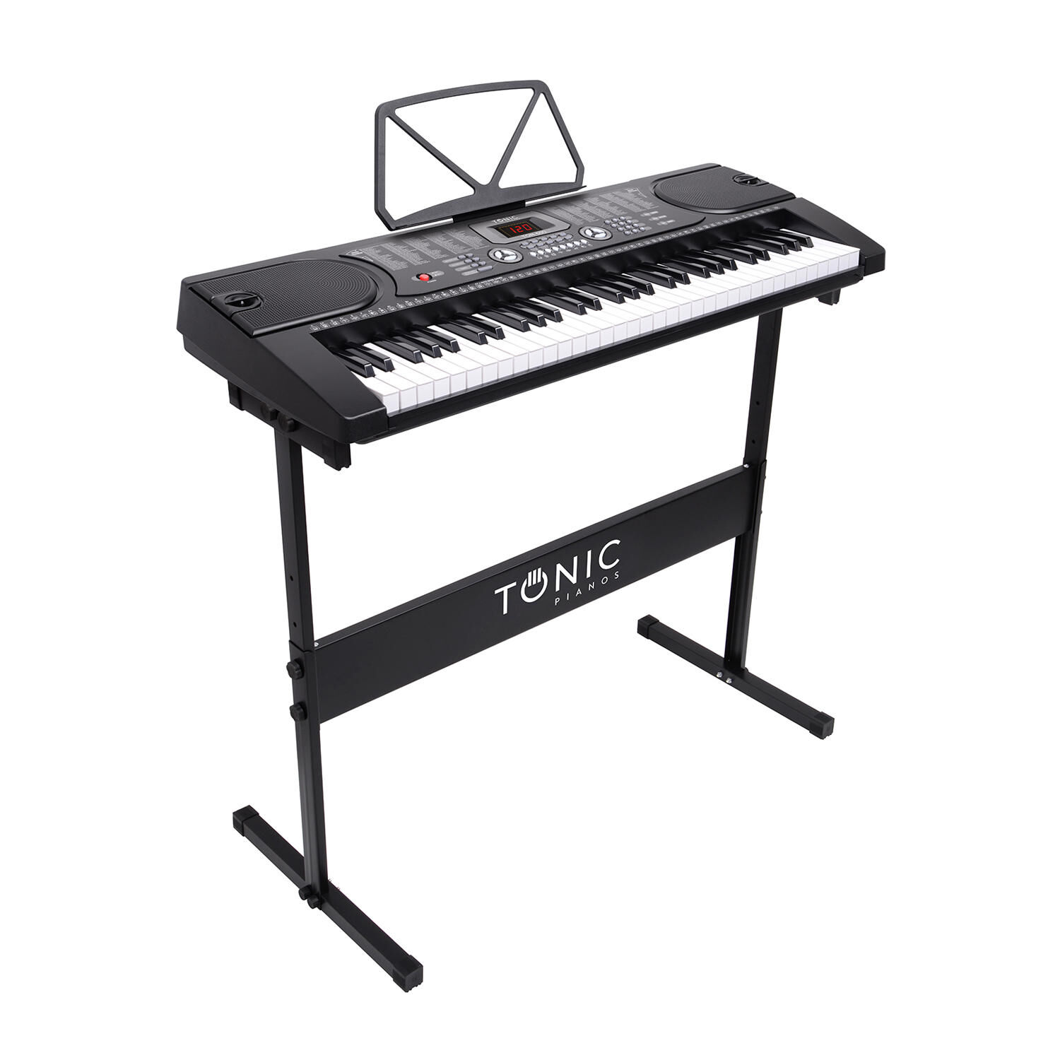 Teclado Musical Piano 61 Notas+stand Ton-600 image number 0.0