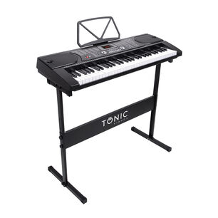 Teclado Musical Piano 61 Notas+stand Ton-600