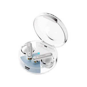 Aud&iacute;fonos Bluetooth Lenovo Lp10 Color Blanco - Ps
