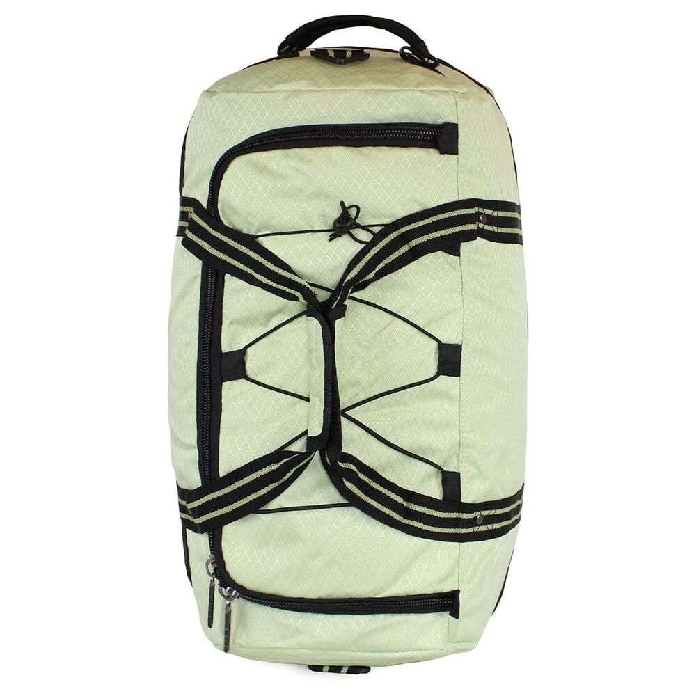 Bolso Tipo Mochila Con Ruedas + Candado Challenger Verde image number 2.0