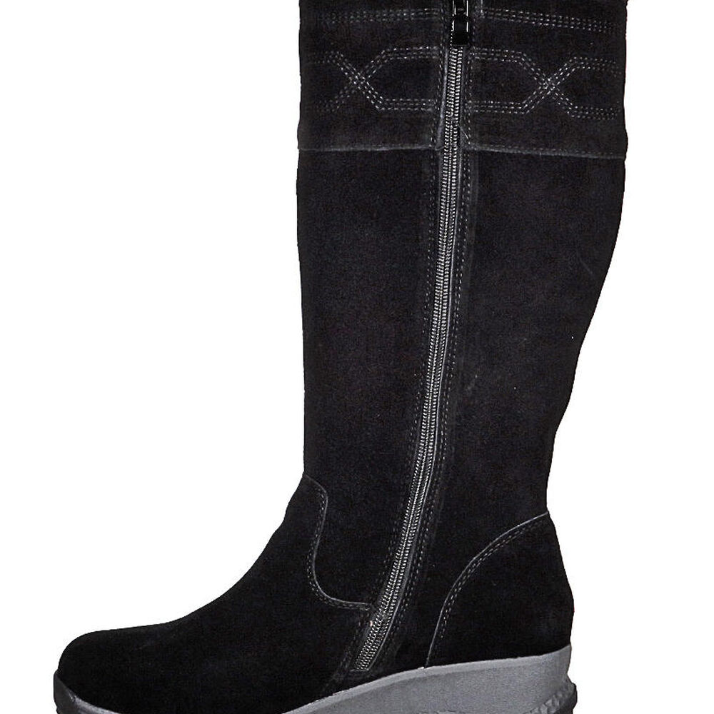 Bota Cuero Foch Negro image number 3.0