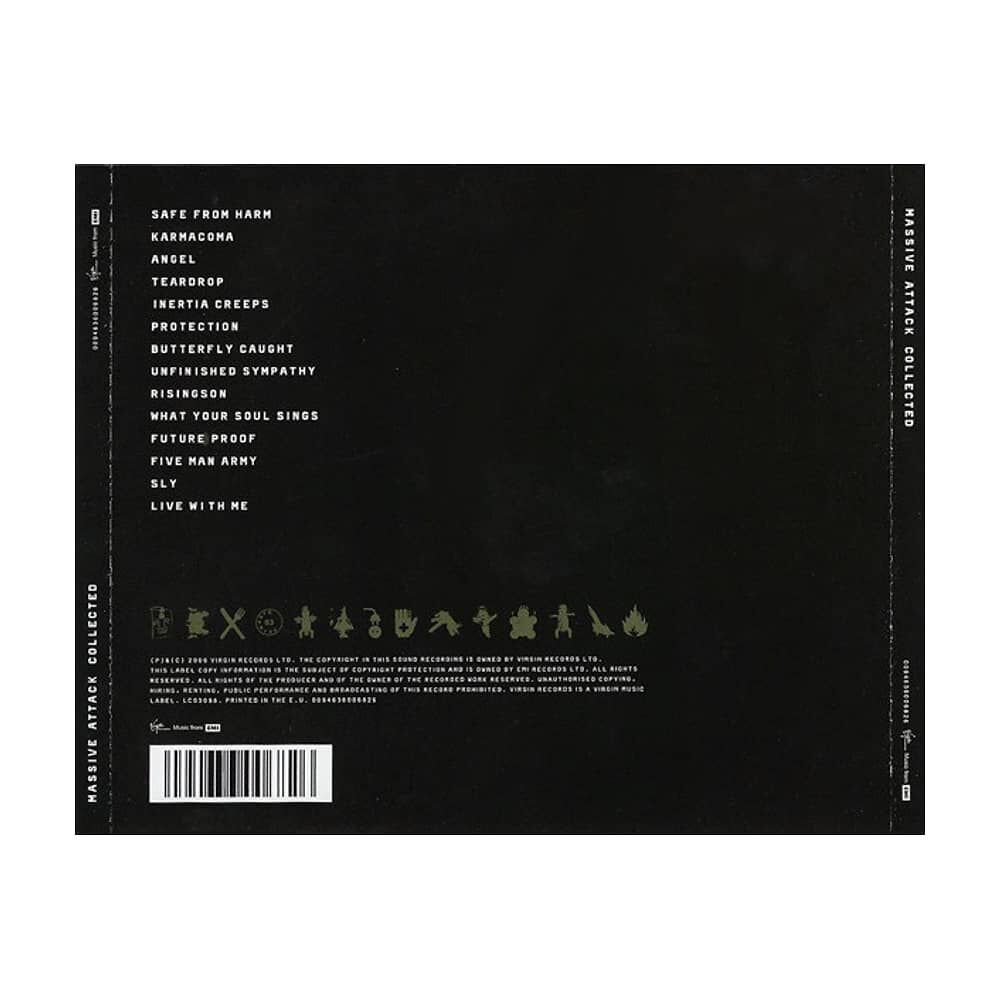 Massive Attack - Collected | Cd image number 1.0