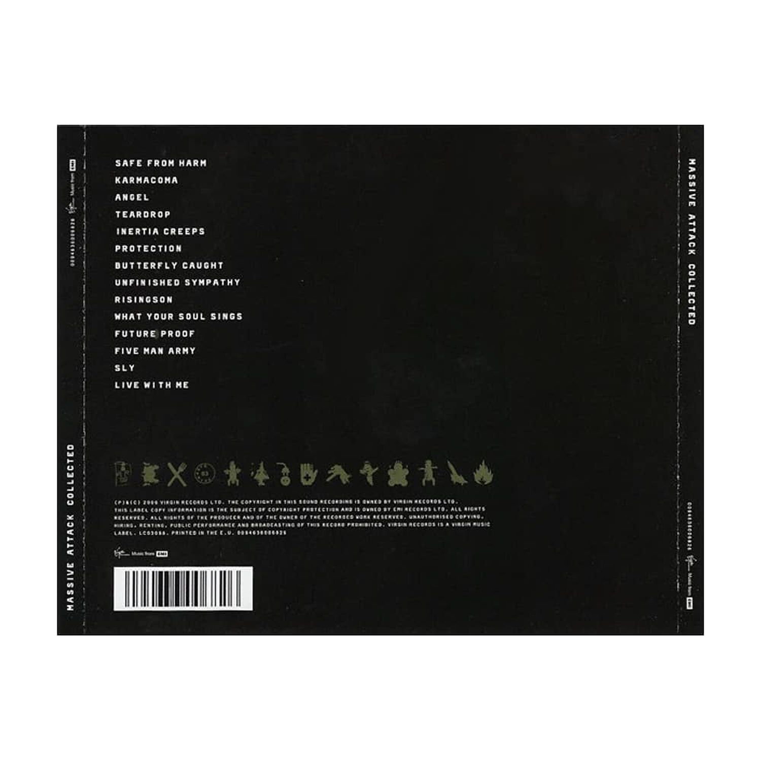 Massive Attack - Collected | Cd image number 1.0