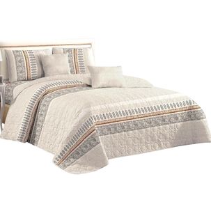 Cobertor Quilt De Verano Cubrecama 15 Plazas Colcha 180x230cm Gs