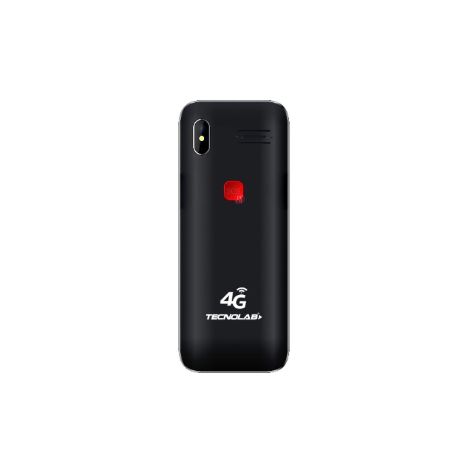 Celular Senior 4g Dual Sim Color Negro - Ps image number 1.0