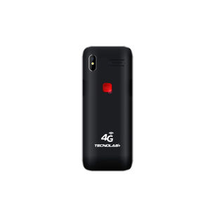 Celular Senior 4g Dual Sim Color Negro - Ps
