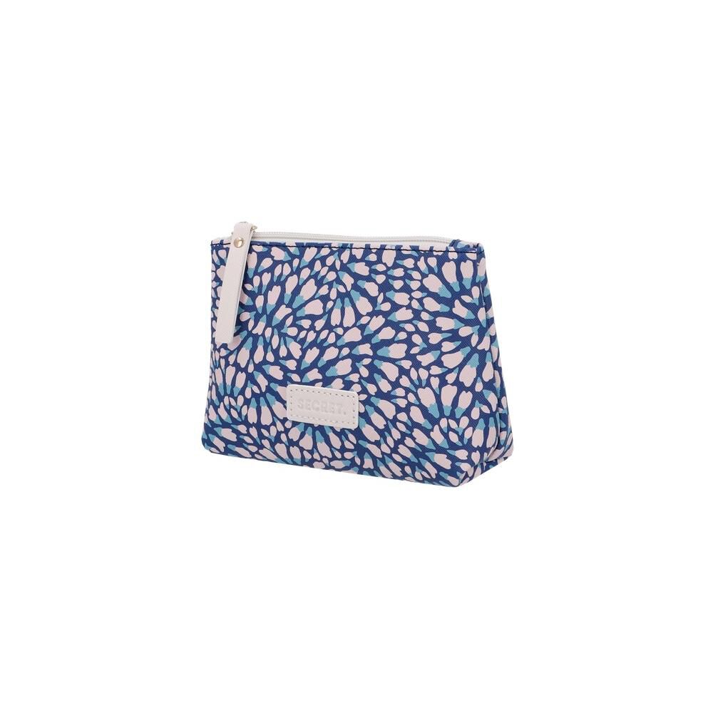 Set 2 Cosmetiqueros Secret Niza St6 Azul image number 2.0