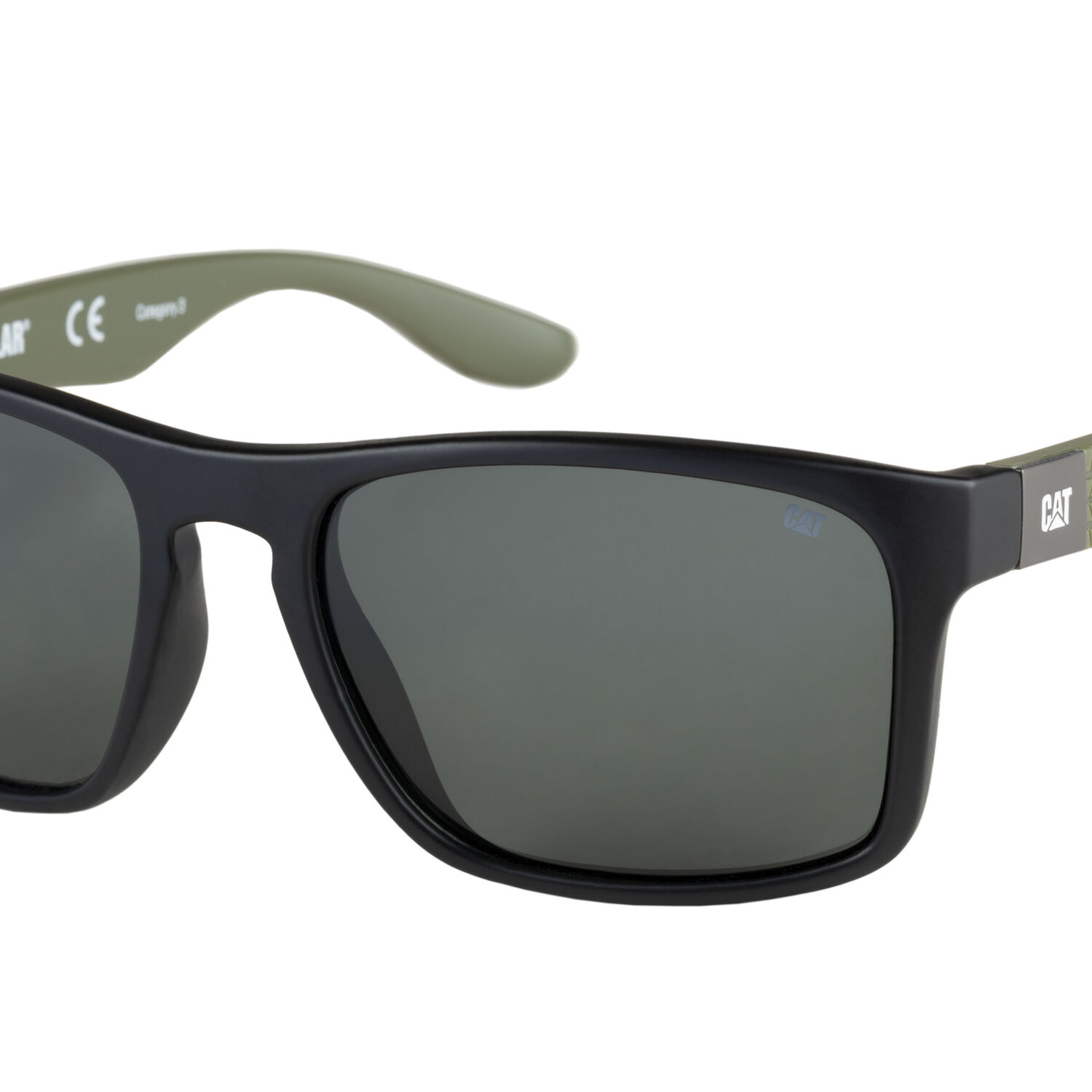 Lentes De Sol Polarizados Cat Cts-yarder-104p Negro image number 0.0