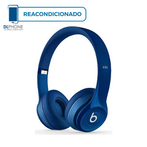 Beats Solo 2 Azul Reacondicionado