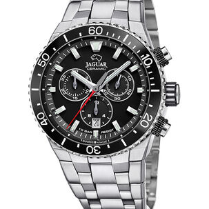 Reloj J1022/4 Jaguar Swiss Negro Hombre Ceramic