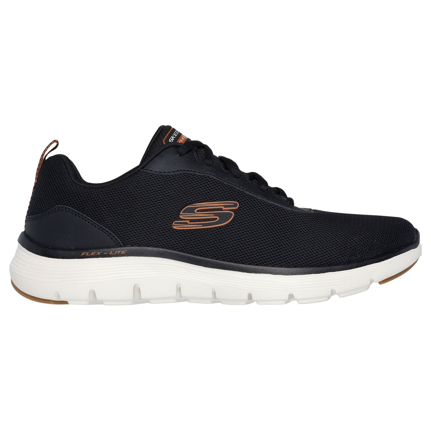 Zapatilla Skechers Flex Advantage 5.0 Hombre Negro image number 0.0